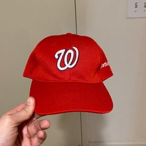 Washington Nationals Red Hat, Great Condition